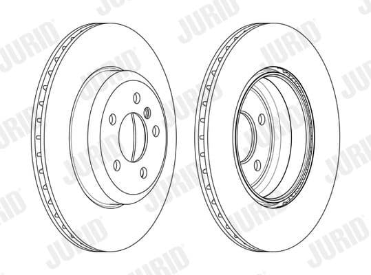 Brake Disc COAT+ 563134JC