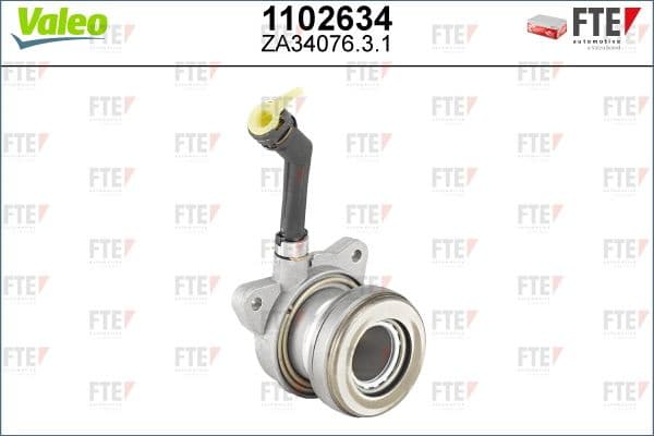 Central Slave Cylinder, clutch FTE CLUTCH ACTUATION 1102634