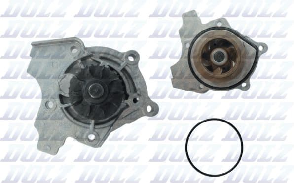 Water Pump, engine cooling A243