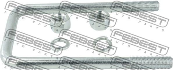 Mounting Kit, leaf spring 0433-001