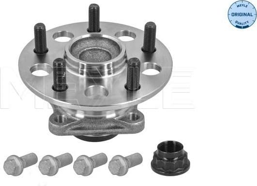 Wheel Hub MEYLE-ORIGINAL: True to OE. 30-14 752 0017