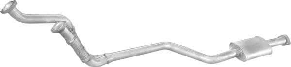 Front Muffler 13.120