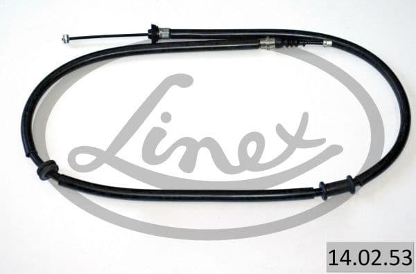 Cable Pull, parking brake 14.02.53