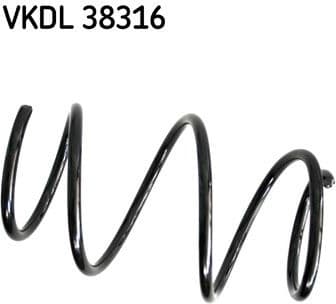 Suspension Spring VKDL38316