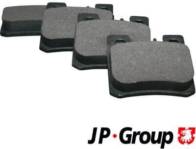 Brake Pad Set, disc brake JP 1363700410