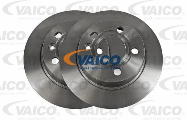 Brake Disc Q+, original equipment manufacturer quality V10-40067