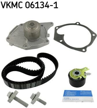 Timing belt kit with water pump SKF VKMC 06134-1
