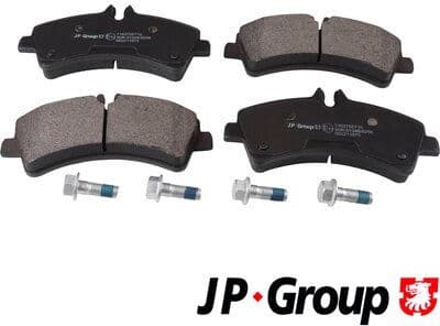 Brake Pad Set, disc brake JP 1163705710