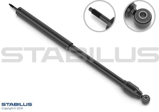 Shock Absorber, steering // STAB-O-SHOC® 1817DS