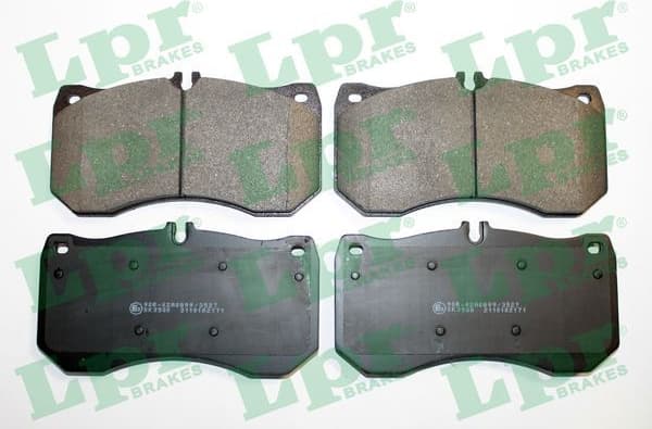 Brake Pad Set, disc brake 05P2171