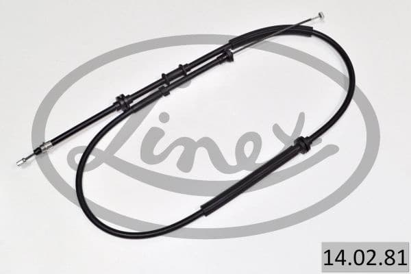 Cable Pull, parking brake 140281
