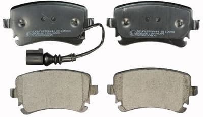 Brake Pad Set, disc brake B110853