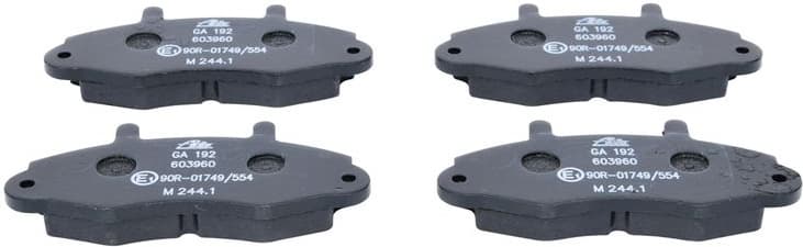 Brake Pad Set, disc brake 13.0460-3960.2