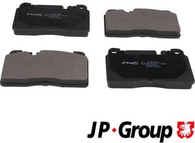 Brake Pad Set, disc brake JP 1163613810