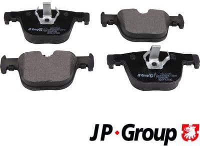 Brake Pad Set, disc brake JP 1463702110