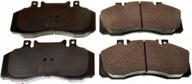 Brake Pad Set, disc brake B111070