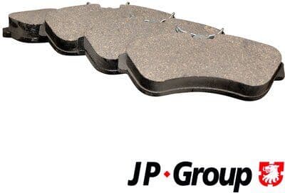 Brake Pad Set, disc brake JP 3163600510