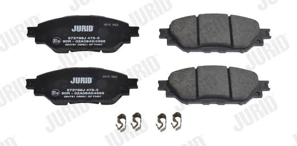 Brake Pad Set, disc brake 573788J