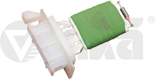 Resistor, interior blower 89590794801
