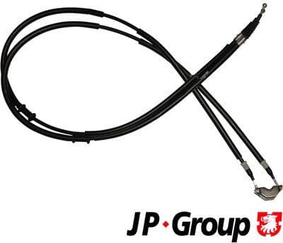 Cable Pull, parking brake JP 1270308000