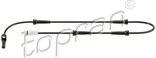 Sensor, wheel speed 208 548