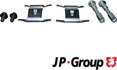 Accessory Kit, disc brake pad JP 1163651310
