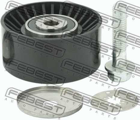 Deflection/Guide Pulley, V-ribbed belt 1088-J300