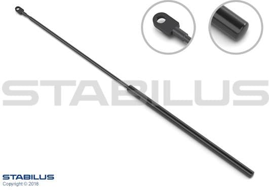 Gas Spring, bonnet // LIFT-O-MAT® 876900