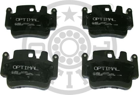 Brake Pad Set, disc brake BP-12198