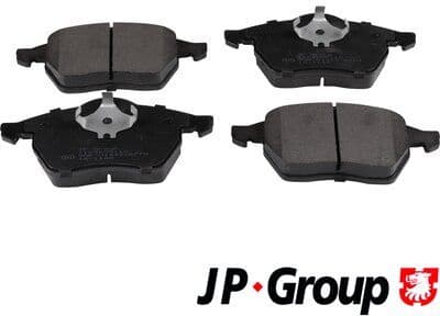 Brake Pad Set, disc brake JP 1163605110