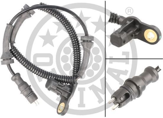 Sensor, wheel speed 06-S284