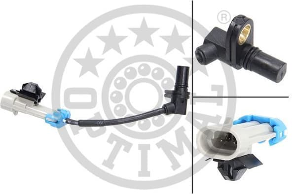 Sensor, wheel speed 06-S412