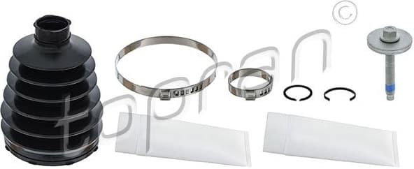 Bellow Kit, drive shaft 304 379