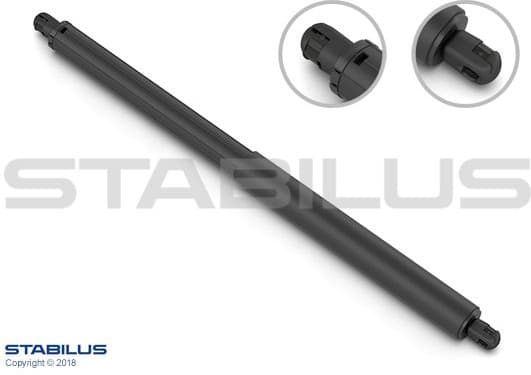 Gas Spring, boot/cargo area // FEDERBEIN 322175