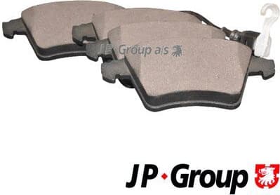 Brake Pad Set, disc brake JP 1163604010