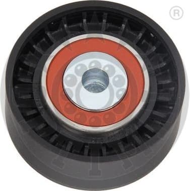 Deflection/Guide Pulley, V-ribbed belt 0-N1916