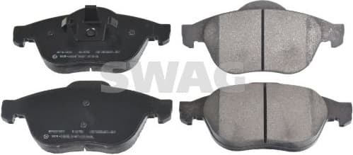 Brake Pad Set, disc brake 60 91 6427