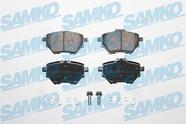 Brake Pad Set, disc brake 5SP1838