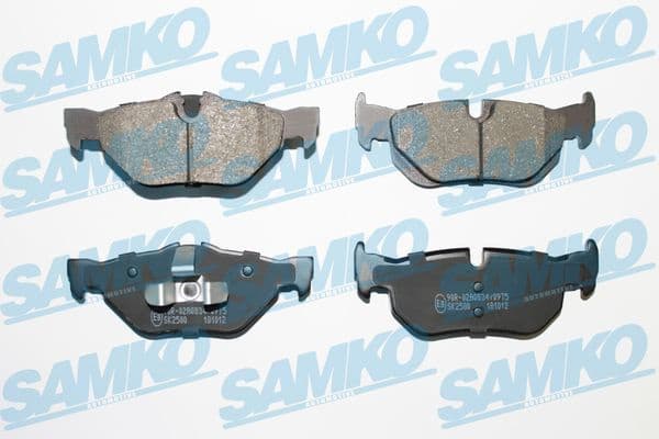 Brake Pad Set, disc brake 5SP1876