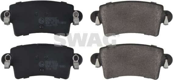 Brake Pad Set, disc brake 60 91 6493