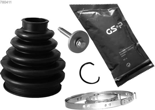 Bellow Kit, drive shaft 780411