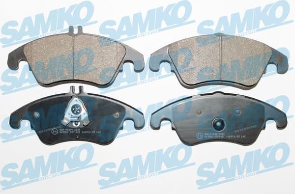 Brake Pad Set, disc brake 5SP1421