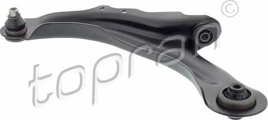 Control/Trailing Arm, wheel suspension 701 854