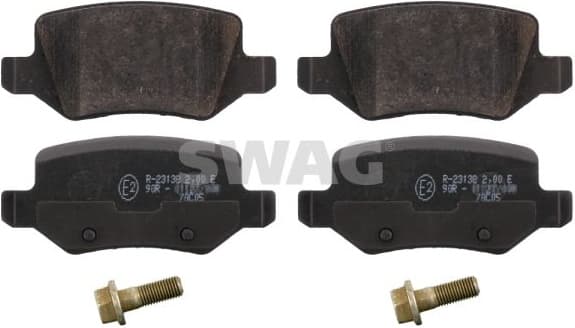 Brake Pad Set, disc brake 10 91 6525