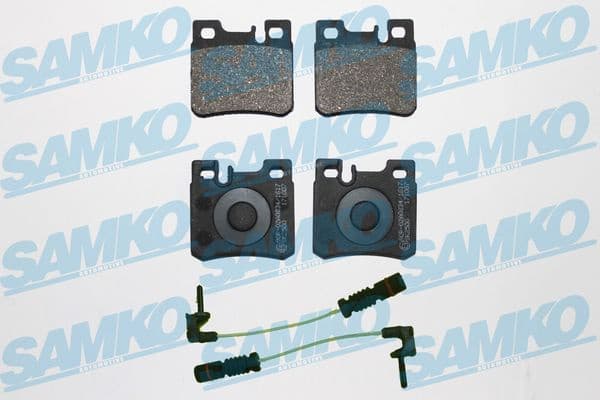Brake Pad Set, disc brake 5SP428A