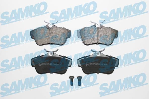 Brake Pad Set, disc brake 5SP1460