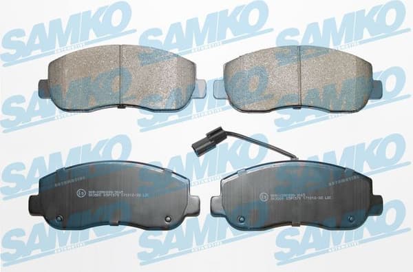 Brake Pad Set, disc brake 5SP1579