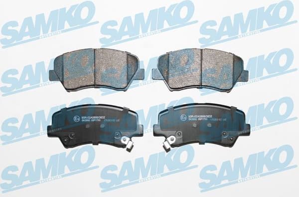 Brake Pad Set, disc brake 5SP1753