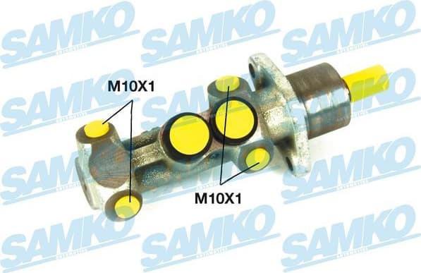 Brake Master Cylinder P07724