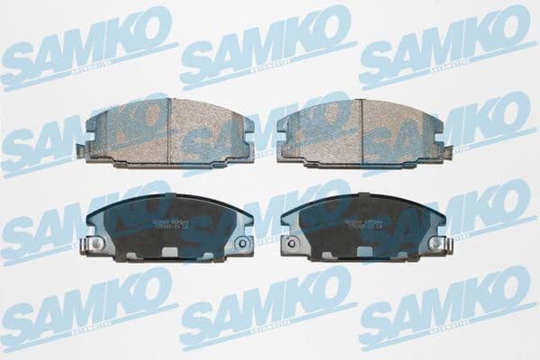 Brake Pad Set, disc brake 5SP544